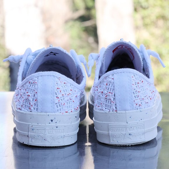 Converse Chuck 70 Low White Crochet Women’s Size 9 - Picture 9 of 11